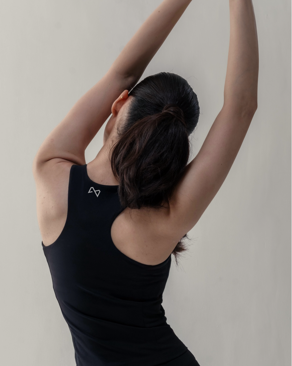 SculptFit Tank Top with Built-in Bra