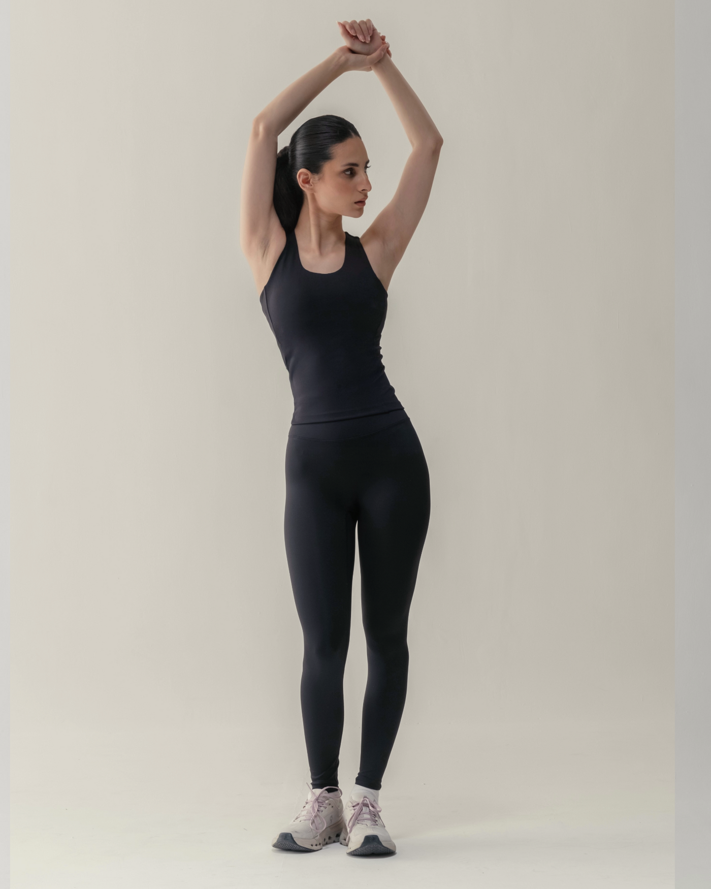 SculptFit Tank Top with Built-in Bra