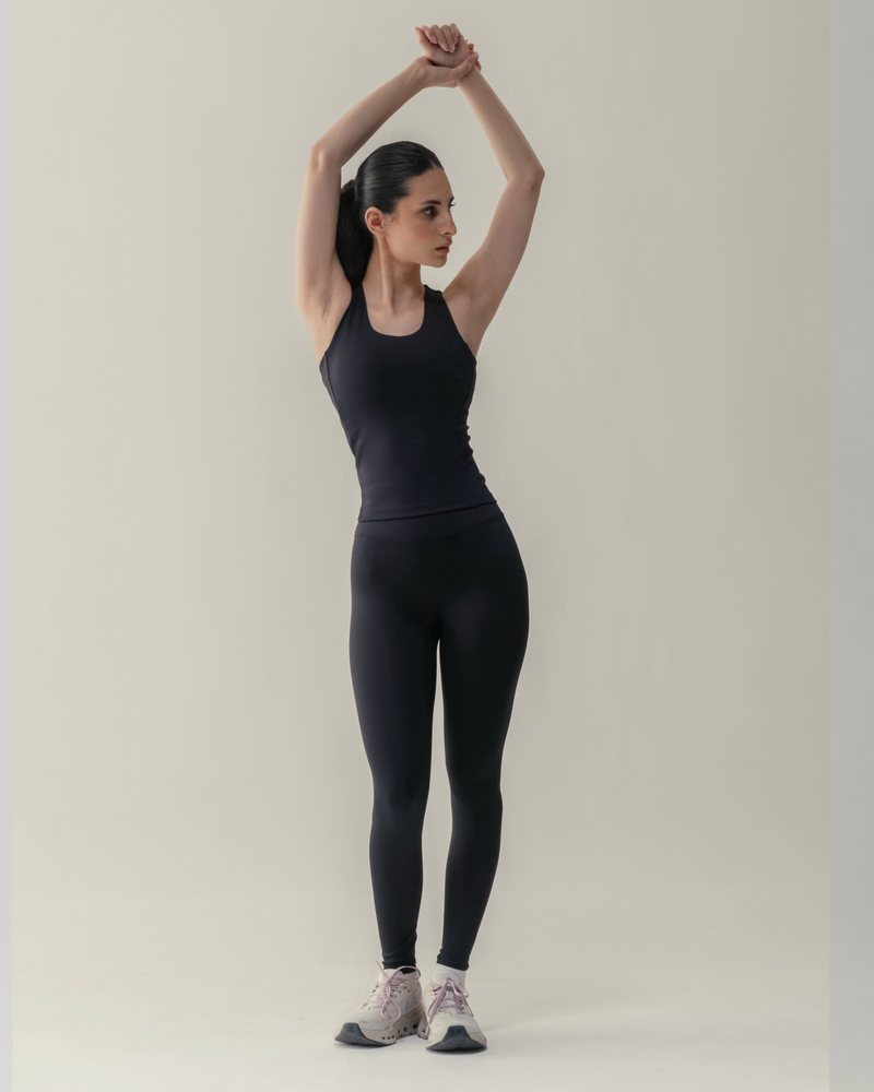 SculptFit Tank Top with Built-in Bra