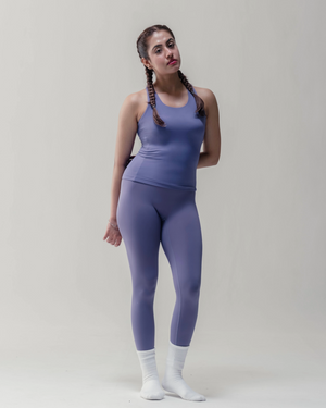 SculptFit Tank Top with Built-in Bra