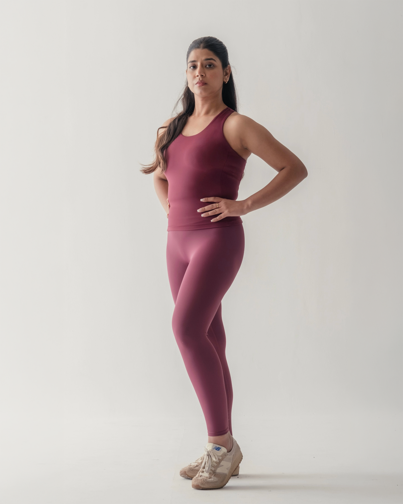 SculptFit Tank Top with Built-in Bra