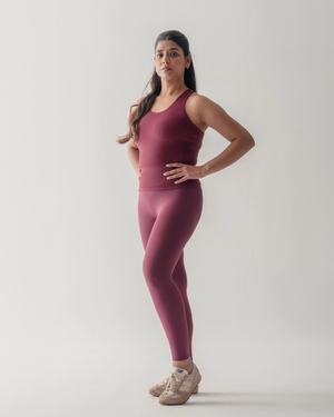SculptFit Tank Top with Built-in Bra