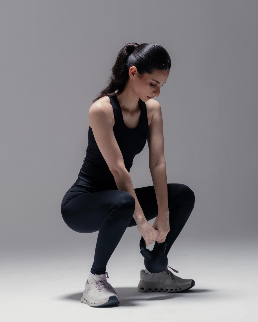 SculptFit Tank Top with Built-in Bra