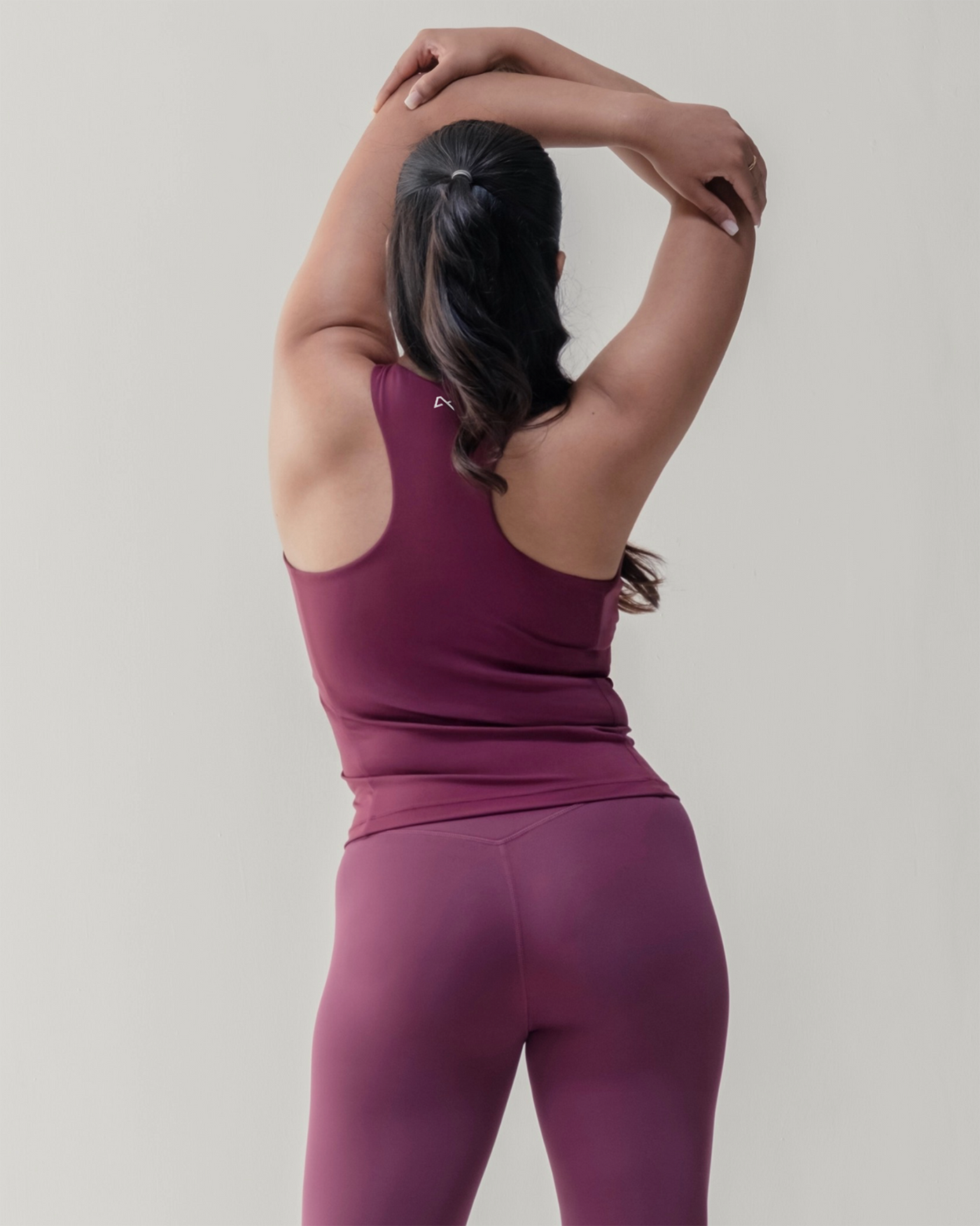 SculptFit Tank Top with Built-in Bra